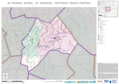 Microplanning: Muanza-Ngoma, Katende, Kananga, Kasai-Central, COD (2025)