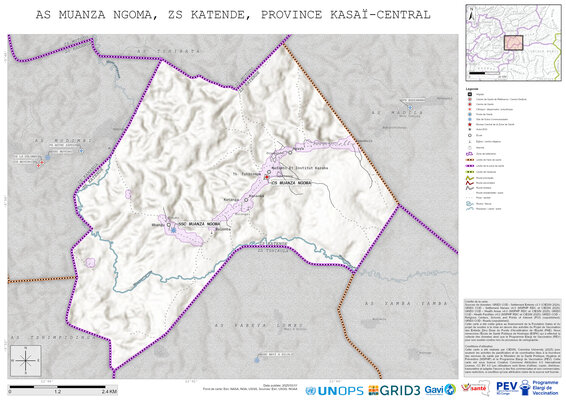 A: Muanza-Ngoma, Katende, Kananga, Kasai-Central, COD (2025)
