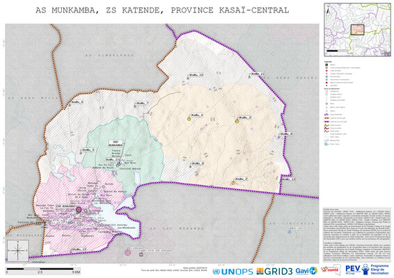 Microplanning: Munkamba, Katende, Kananga, Kasai-Central, COD (2025)