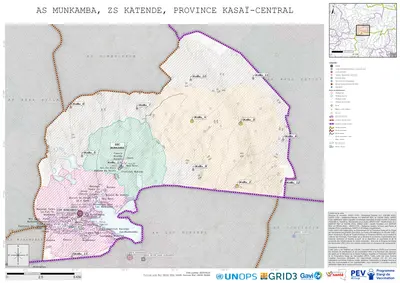 Microplanning: Munkamba, Katende, Kananga, Kasai-Central, COD (2025)