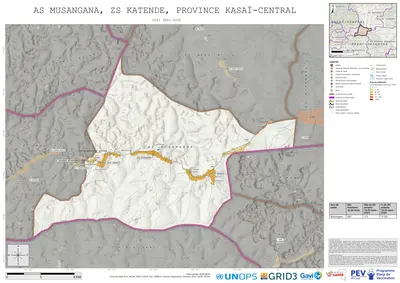 Comprehensive Dtp1: Musangana, Katende, Kananga, Kasai-Central, COD (2025)