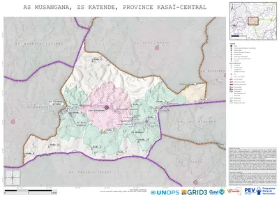 Microplanning: Musangana, Katende, Kananga, Kasai-Central, COD (2025)