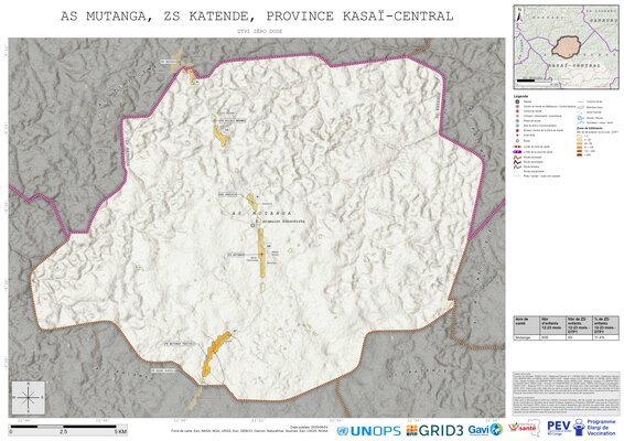 Comprehensive Dtp1: Mutanga, Katende, Kananga, Kasai-Central, COD (2025)