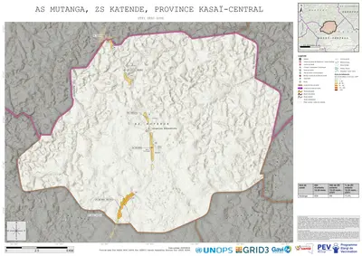 Comprehensive Dtp1: Mutanga, Katende, Kananga, Kasai-Central, COD (2025)
