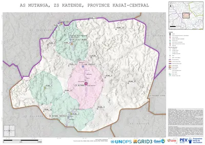 Microplanning: Mutanga, Katende, Kananga, Kasai-Central, COD (2025)