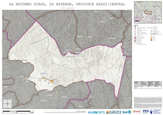 Comprehensive Dtp1: Mutombo-Dibue, Katende, Kananga, Kasai-Central, COD (2025)