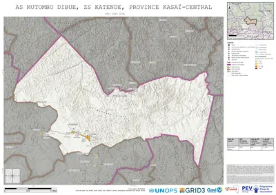 Comprehensive Dtp1: Mutombo-Dibue, Katende, Kananga, Kasai-Central, COD (2025)