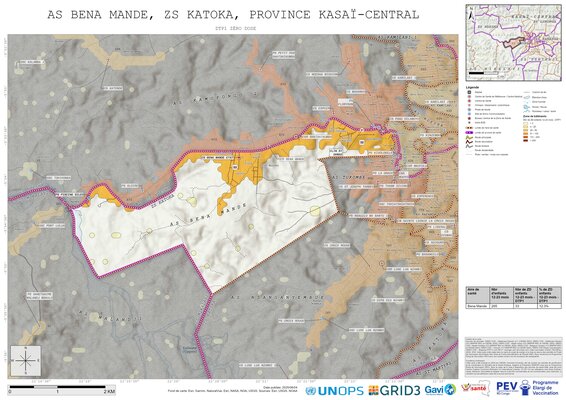 Comprehensive Dtp1: Bena-Mande, Katoka, Kananga, Kasai-Central, COD (2025)
