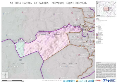 Microplanning: Bena-Mande, Katoka, Kananga, Kasai-Central, COD (2025)