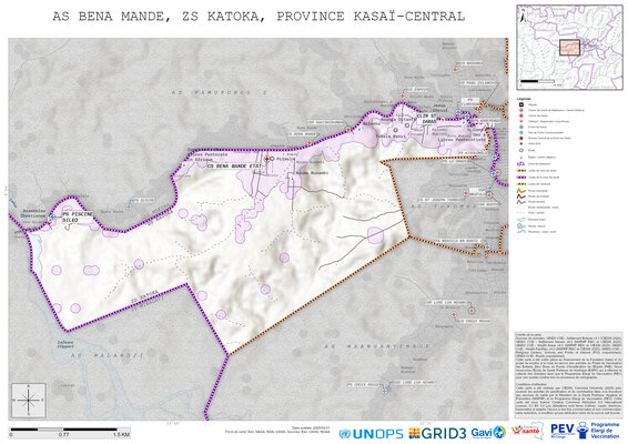 A: Bena-Mande, Katoka, Kananga, Kasai-Central, COD (2025)