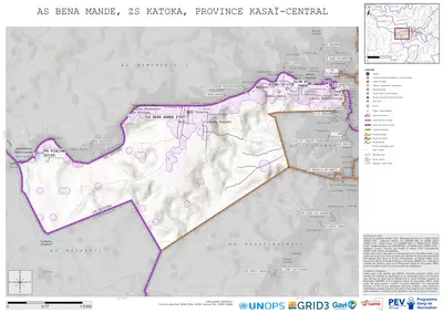 A: Bena-Mande, Katoka, Kananga, Kasai-Central, COD (2025)