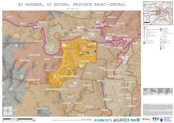 Comprehensive Dtp1: Kapanda, Katoka, Kananga, Kasai-Central, COD (2025)