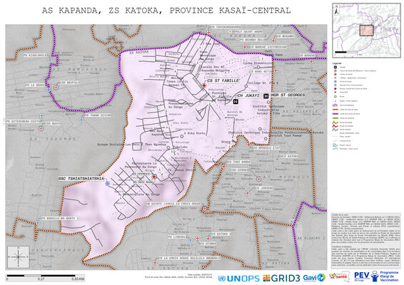 A: Kapanda, Katoka, Kananga, Kasai-Central, COD (2025)