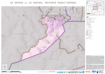 Microplanning: Katoka-2, Katoka, Kananga, Kasai-Central, COD (2025)