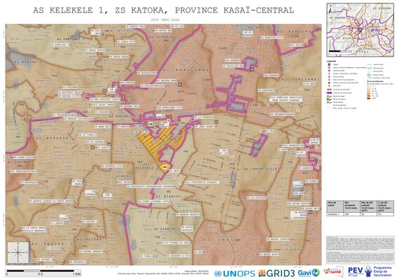 Comprehensive Dtp1: Kelekele-1, Katoka, Kananga, Kasai-Central, COD (2025)