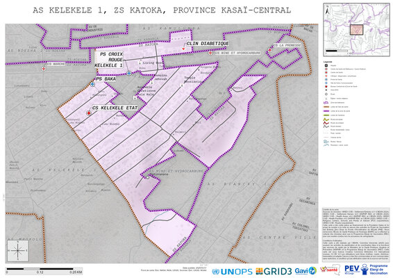 A: Kelekele-1, Katoka, Kananga, Kasai-Central, COD (2025)