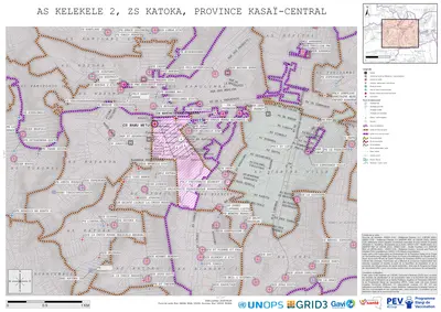 Microplanning: Kelekele-2, Katoka, Kananga, Kasai-Central, COD (2025)