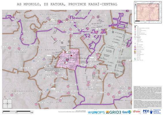 Microplanning: Mpokolo, Katoka, Kananga, Kasai-Central, COD (2025)