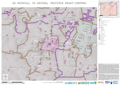 Microplanning: Mpokolo, Katoka, Kananga, Kasai-Central, COD (2025)
