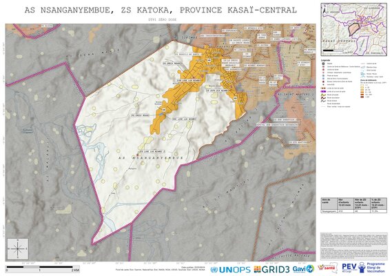Comprehensive Dtp1: Nsanganyembue, Katoka, Kananga, Kasai-Central, COD (2025)