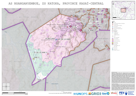 Microplanning: Nsanganyembue, Katoka, Kananga, Kasai-Central, COD (2025)