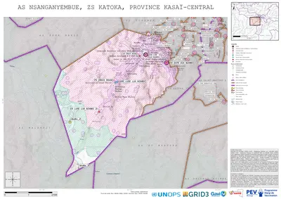Microplanning: Nsanganyembue, Katoka, Kananga, Kasai-Central, COD (2025)