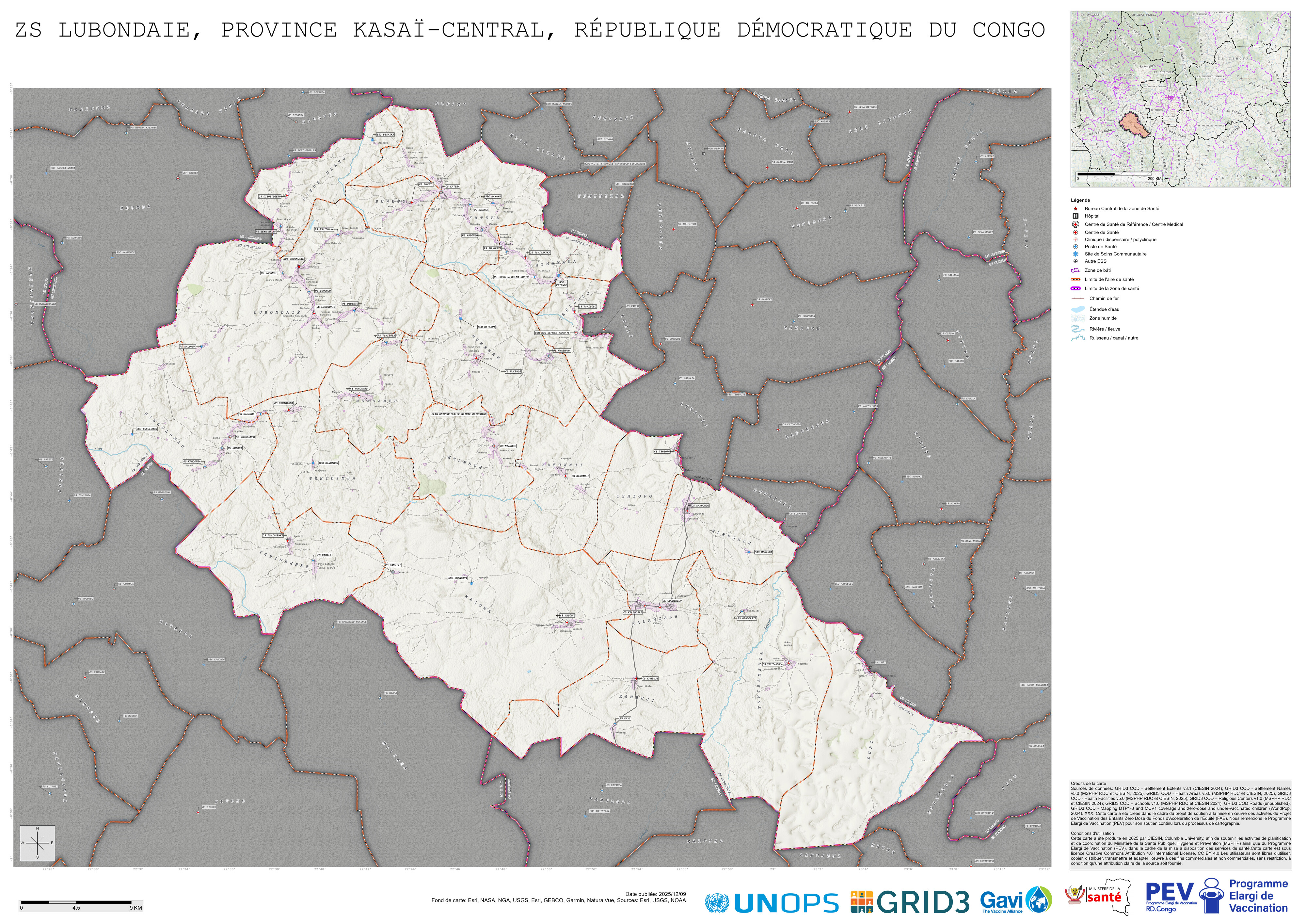 Reference: Lubondaie, Kananga, Kasai-Central, COD (2025)