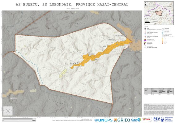 Comprehensive Dtp1: Buwetu, Lubondaie, Kananga, Kasai-Central, COD (2025)