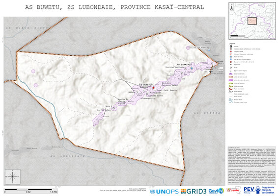 A: Buwetu, Lubondaie, Kananga, Kasai-Central, COD (2025)