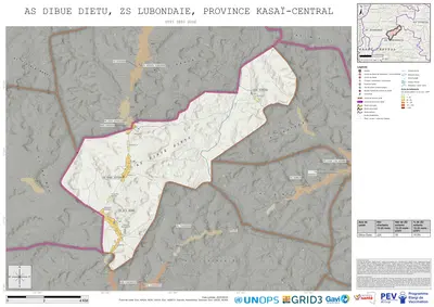 Comprehensive Dtp1: Dibue-Dietu, Lubondaie, Kananga, Kasai-Central, COD (2025)