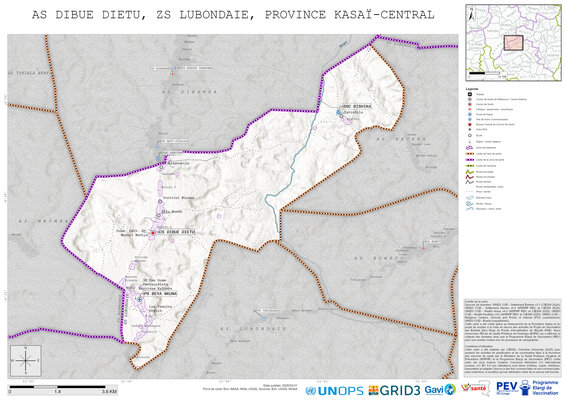 A: Dibue-Dietu, Lubondaie, Kananga, Kasai-Central, COD (2025)