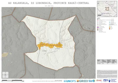 Comprehensive Dtp1: Kalangala, Lubondaie, Kananga, Kasai-Central, COD (2025)
