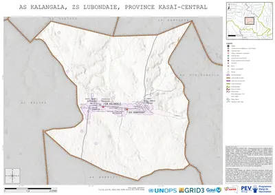 A: Kalangala, Lubondaie, Kananga, Kasai-Central, COD (2025)