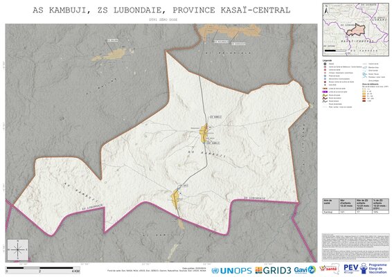 Comprehensive Dtp1: Kambuji, Lubondaie, Kananga, Kasai-Central, COD (2025)