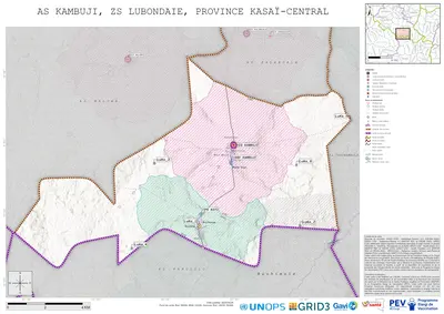 Microplanning: Kambuji, Lubondaie, Kananga, Kasai-Central, COD (2025)
