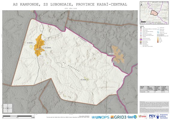 Comprehensive Dtp1: Kamponde, Lubondaie, Kananga, Kasai-Central, COD (2025)
