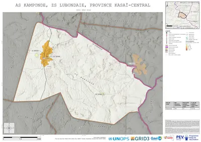Comprehensive Dtp1: Kamponde, Lubondaie, Kananga, Kasai-Central, COD (2025)