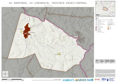 Comprehensive Var1: Kamponde, Lubondaie, Kananga, Kasai-Central, COD (2025)