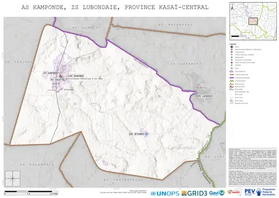 A: Kamponde, Lubondaie, Kananga, Kasai-Central, COD (2025)