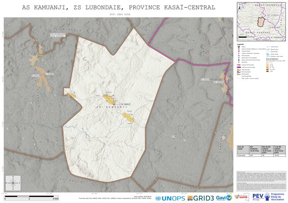 Comprehensive Dtp1: Kamuanji, Lubondaie, Kananga, Kasai-Central, COD (2025)