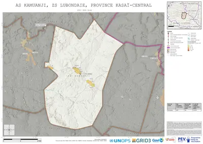 Comprehensive Dtp1: Kamuanji, Lubondaie, Kananga, Kasai-Central, COD (2025)