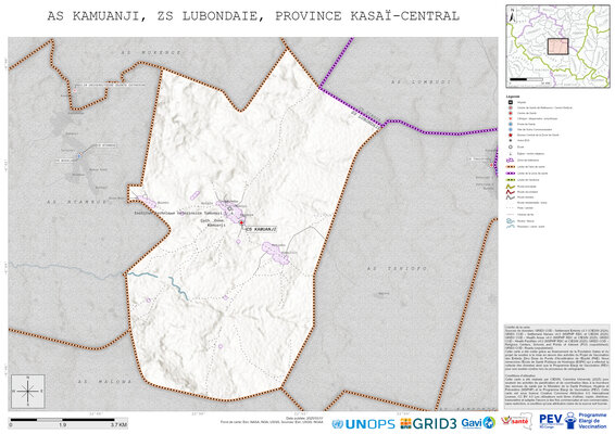 A: Kamuanji, Lubondaie, Kananga, Kasai-Central, COD (2025)