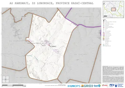 A: Kamuanji, Lubondaie, Kananga, Kasai-Central, COD (2025)