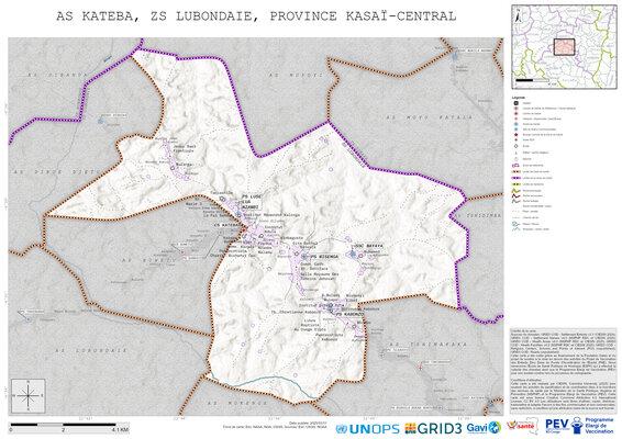 A: Kateba, Lubondaie, Kananga, Kasai-Central, COD (2025)