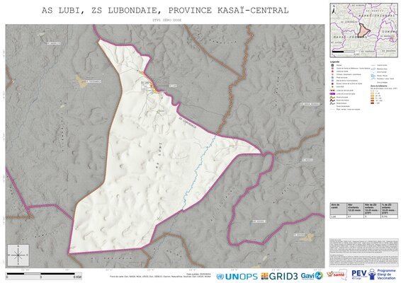 Comprehensive Dtp1: Lubi, Lubondaie, Kananga, Kasai-Central, COD (2025)