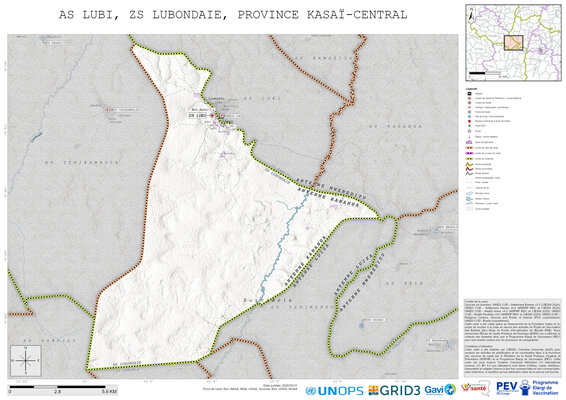 A: Lubi, Lubondaie, Kananga, Kasai-Central, COD (2025)