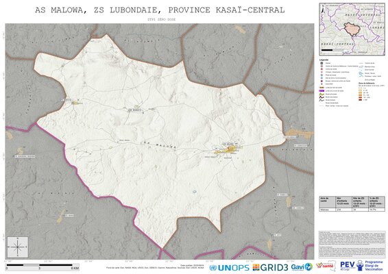 Comprehensive Dtp1: Malowa, Lubondaie, Kananga, Kasai-Central, COD (2025)
