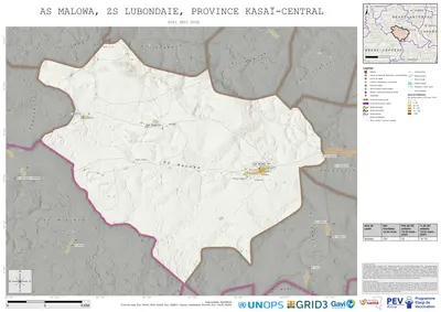 Comprehensive Dtp1: Malowa, Lubondaie, Kananga, Kasai-Central, COD (2025)