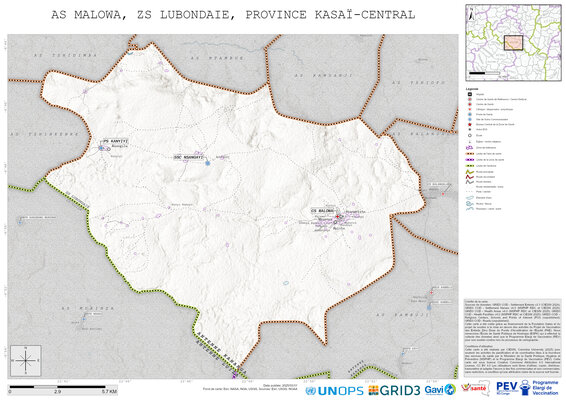 A: Malowa, Lubondaie, Kananga, Kasai-Central, COD (2025)