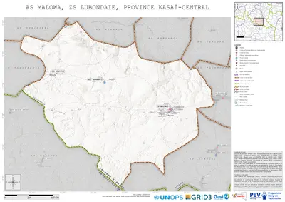 A: Malowa, Lubondaie, Kananga, Kasai-Central, COD (2025)